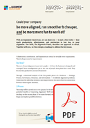 Alignment Quick Scan