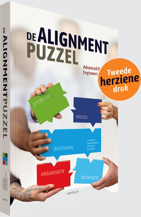 Het boek De AlignmentPuzzel